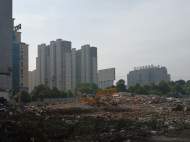 農行六安分行30年老大樓正在拆除   曾是當地地標之一
