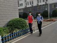 2021中考|六安一剛做完手術考生通過“綠色通道”進考點