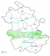 最新！未来3小时安徽江淮之间南部和沿江东部有阵雨或雷雨