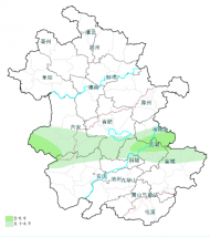 最新！未來3小時安徽江淮之間南部和沿江東部有陣雨或雷雨