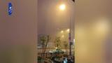 合肥发布暴雨预警 多地迎滂沱大雨
