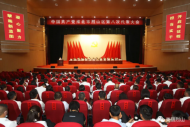 他當選為淮北市烈山區(qū)區(qū)委書記（圖/簡歷）