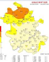 安徽6月7-8日以晴到多云天气为主   北部高温天气持续