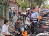 大考2021|合肥民警為高考考生創造舒適考試環境