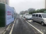 合肥翡翠路改造工程將延期  預計8月底有望全部恢復通行