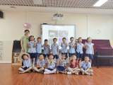 合肥市丰乐亭路幼儿园幼小衔接系列活动之小学老师进课堂