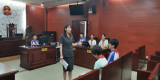我为群众办实事丨邀请学生进法院，模拟法庭盛开普法之花