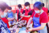 金寨经济开发区开展端午节系列庆祝活动