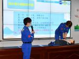 合肥市第四十二中学湖畔分校：蓝天救援队进校，防溺水教育正当时