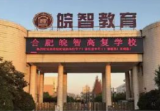 2021年合肥皖智高复招生简章发布