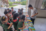 安三教育集團(tuán)：迎六一“閱讀分享 圖書漂流”活動 