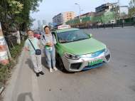 大考2021|合肥出租車司機為考生免費送考 助力高考加油