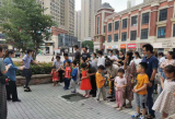 合肥星瀚书海城市阅读空间举办父亲节亲子活动