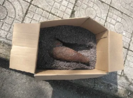 村民河床上發(fā)現(xiàn)廢舊炮彈 池州警方妥善處置消除隱患