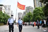 2021年铜陵市高考顺利结束  