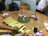 旌德警方捣毁一跨省流动赌博窝点 当场抓获涉赌人员45人