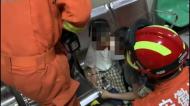 2歲男童腿卡椅縫 淮北消防擴張救援