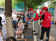 2021中考|“百校萬生”愛心送考 祝考生一舉“糕”“粽”