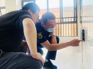 高考在即 合肥突擊檢查中高考考點及周邊場所消防安全