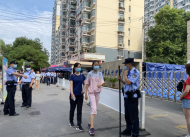 2021中考|合肥五十中西區(qū)貴池路校區(qū)考生已進(jìn)場