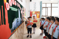 合肥：這個六一兒童節在校園里開啟紅色研學游
