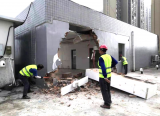 合肥高新区蜀麓中心：排除安全隐患 拆除违法建设