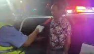 阜南一司機(jī)吃荔枝后吹出“酒駕”  幾分鐘后又恢復(fù)正常