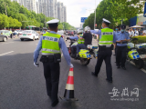 大考2021|“ 马大哈”考生忘带准考证  合肥滨湖交警帮其取回