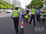 大考2021|“ 馬大哈”考生忘帶準(zhǔn)考證  合肥濱湖交警幫其取回