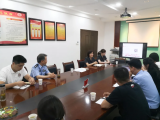 【我为群众办实事】包河法院到区公安分局开展线上司法确认操作使用方法培训