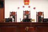 庐江县城关小学举行“红领巾模拟法庭”增强青少年法治意识