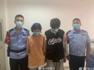 多家沿街商鋪被盜 這對情侶被合肥警方抓獲