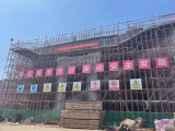 合肥郎溪路工程开始桥梁施工 预计7月份进入第二阶段