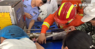 痛心！淮南一女工右手意外卡入絞肉機