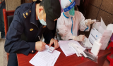 裕安区城管局（支队）新安大队：全力投入疫情防控阻击战