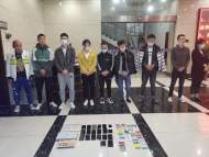 宿州警方打掉一洗钱团伙  涉案超1亿元刑拘16名犯罪嫌疑人