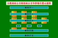 合肥公交集團延伸11路公交車至“合肥南站”