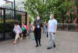合肥市教育局督导组深入庐江县城西小学督导疫情防控等工作