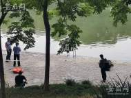 合肥雨花塘?一年輕男子不幸溺亡 鞋子和手機(jī)整齊放在岸邊
