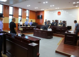 枞阳：2起破坏环境资源保护案件集中审理宣判 8名被告人当庭悔罪服判