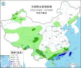 江南华南等地有较强降水 华北多雷阵雨天气