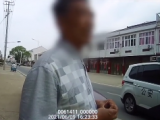 男子无证驾驶套牌报废车辆被查：我年纪大了啊