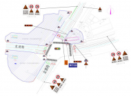 因地鐵5號(hào)線施工  合肥金寨路蕪湖路交口區(qū)域通行將有變