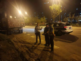 肥西縣城管局：夜查工地護航高考,全面開啟靜音模式