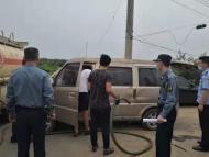 快速出擊！合肥多部門查處非法成品油運輸車4臺
