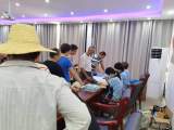 宜秀区大龙山镇永林社区：燃气开户忙 心系民生解民忧 
