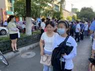 大考2021|數學卷難不難？考生們這樣說