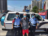 合肥一男子形跡可疑  原來(lái)是盜竊三車嫌疑人