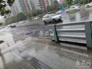 ?“龍舟水”攪擾返程路 安徽有暴雨到大暴雨