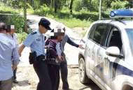 潛山一老太山中失聯2天  警民聯手成功營救